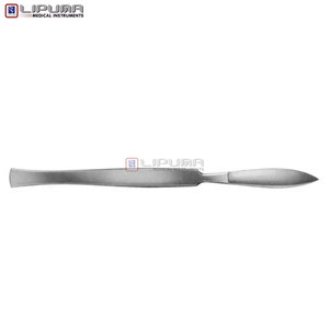 Bisturí de Acero Inoxidable de Alta Calidad, Instrumento Médico Moderno con Mango Metálico, Marca OEM, Fuente de Alimentación Manual, Cumple con la Seguridad MOL - Product Image 3