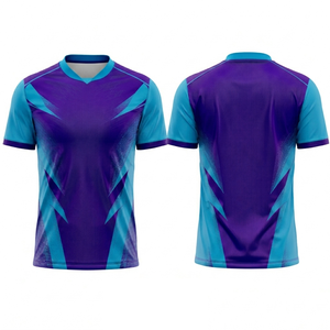 Fabricant de maillots de football personnalisés, kit de football sublimé, vêtements de sport OEM, conception d'uniformes d'équipe, vente en gros en vrac, fournisseur d'usine OEM - Product Image 1