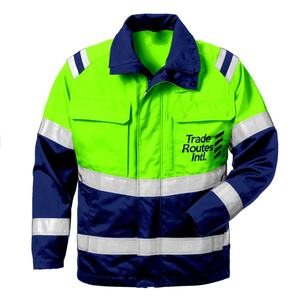 Chaquetas reflectantes de seguridad personalizables para trabajo industrial y de construcción para pedidos a granel - Product Image 1