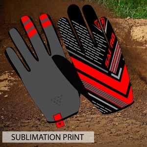 Guantes duraderos de motocross para Hombre | Guantes de montar MX | Guantes protectores de ciclismo de montaña para ciclistas 128 - Product Image 4