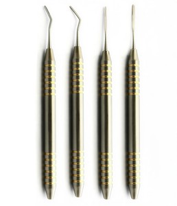 Juego de Instrumentos Quirúrgicos Profesionales de 4 Piezas para Extracción Periotomática Dental, Kit Completo de Herramientas para Extracción Atraumática - Product Image 2