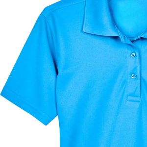Jack and Jill Women's Custom Embroidered <b>Polo</b> Shirt Stylish Button <b>Neck</b> Short Sleeve Casual Uniform Top Premium <b>Ladies</b> Wholesale - Product Image 5