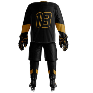 Tenue de Hockey sur Glace Unisexe Respirante en Spandex/Polyester à Faible Commande Minimale, Personnalisable avec Marque, Sublimée, Prête à l'emploi - Product Image 2