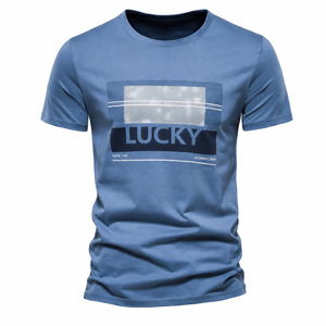 เสื้อยืดคอตตอน 100% ทรงเข้ารูป แบบเรียบ สำหรับออกกำลังกาย ฟิตเนส เทรนนิ่ง ชุดกีฬา รับสกรีนโลโก้ ขายส่ง ผู้ผลิต OEM - Product Image 1