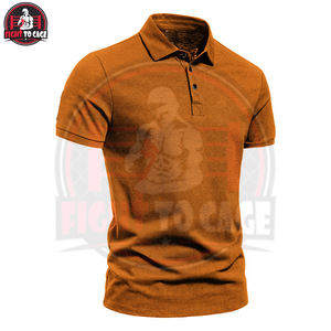Nueva Camisa Casual de Verano para Hombre, Reutilizable, de Algodón, Transpirable y Duradera, de Alta Calidad, en Colores Sólidos - Product Image 2