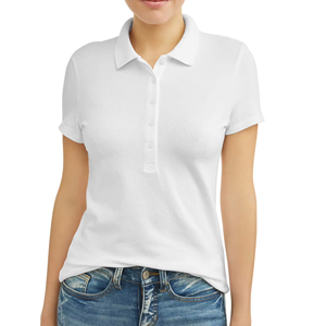 Camisas Polo de Algodón y Poliéster Teñidas Lisas, Modernas y Elegantes, de 180 Gramos, para Reuniones Casuales y de Negocios - Product Image 1