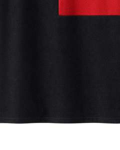 Polo à demi-zip pour homme, noir, rouge, gris, color block, manches courtes, haut décontracté, pour la vente en gros, fabricant sur mesure, qualité export OE - Product Image 6