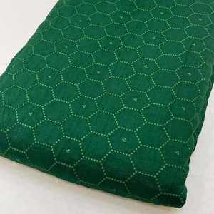 Tissu en Chiffon Brodé Malty Dobby 100% Polyester Respirant Écologique pour Mariage, Couleurs Personnalisées, Fournisseur Textile Export - Product Image 1