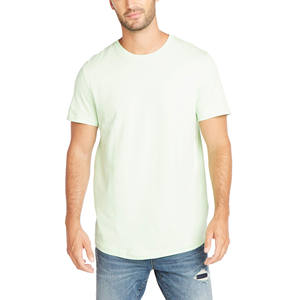 T-shirt unisexe ample et épais à manches courtes 275 GSM 100 % coton, personnalisable avec logo, idéal printemps/été – Vente en gros - Product Image 1