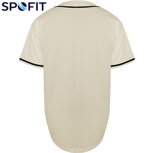 2026 Custom Sublimation Button <b>Baseball</b> Jersey Unisex Short Sleeve Breathable 100% Polyester Sportswear Made in Pakistan - Product Image 2