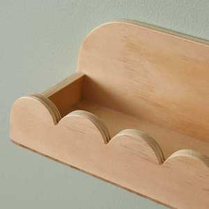 Estantes de Pared Flotantes con Logotipo Personalizado, Juego de 2 Estantes de Almacenamiento y Exhibición de Madera de Acacia Natural para Decoración del Hogar, Venta al Por Mayor - Product Image 5