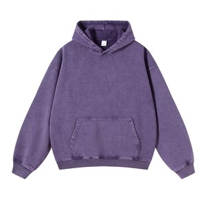 Vente en gros de sweats à capuche en coton épais pour hommes, sweats à capuche en molleton brossé pour les marques de mode streetwear - Product Image 5