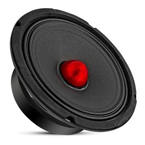 Altoparlante per Portiera Auto da 6,5 Pollici, 5 Core, 360W, in Alluminio, 4 Ohm, Subwoofer per Miglioramento Audio Auto - Product Image 1