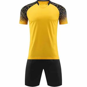 Diseño de Uniforme de Fútbol Personalizado para Hombre y Mujer, Ligero, de Secado Rápido, Ropa Deportiva de Entrenamiento al por Mayor, Cargado por Dress Sports - Product Image 1