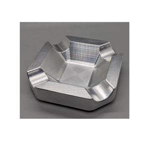 Aluminio fundido plata redondo hecho a mano moderno hogar decorativo Cenicero fumador hombres regalo MESA CENTRO DE MESA - Product Image 6