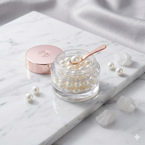 Crema Facial Coreana con Cápsulas de Colágeno Hidratante Antiarrugas OEM ODM Cuidado de la Piel Personalizado Marca Privada para Todo Tipo de Piel - Product Image 3