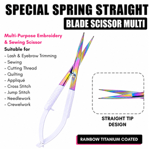 Stainless Steel Straight Sharp Swallowtail <b>Cuticle</b> <b>Scissors</b> Manicure Nail Clippers for Double Eyelid & Canthoplasty Beauty Tool - Product Image 3