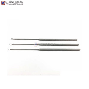 Curette auriculaire ORL 16 cm – Instrument chirurgical d'otologie disponible en trois tailles – Instruments médicaux - Product Image 6