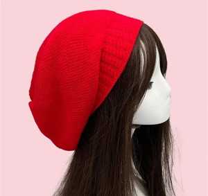 Pure Color Oversized <b>Slouchy</b> Long <b>Beanie</b> Cap for Summer Winter - Product Image 3
