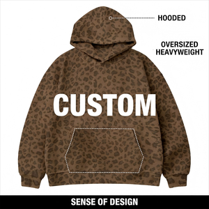 Sudadera con Capucha Eyre Sport Wear Personalizada, Moderna, para Hombre, de Invierno, con Forro Polar Bordado, de Poliéster y Algodón, Estilo Retro - Product Image 2