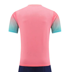 Custom High Quality Unisex Soccer Uniform Kit New Design for Collar Full Set 100% Polyester Quick Dry Factory Original <b>Hot</b> - Product Image 5