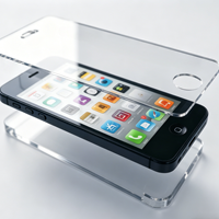 Machine de revêtement optique sous vide pour lentilles de téléphone portable, écrans et objectifs d'appareil photo, avec traitement antireflet