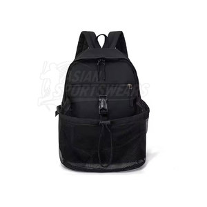 Functional Heavy Duty Large Basketball <b>Backpack</b> With Zippered Ball Compartment For Gym And Field <b>Training</b> Session - Product Image 6