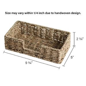 Cesta Porta Servilletas de Seagrass Hecha a Mano, Cesta de Almacenamiento Ecológica al por Mayor, Hecha en Vietnam - Product Image 2