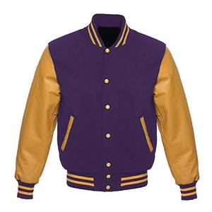 Collection de vestes varsity chic pour hommes 2024 pour l'hiver avec col montant - Product Image 1