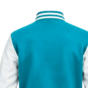 Chaqueta Bomber Casual de Béisbol para Hombre, Estilo Universitario Premium con Mangas en Contraste y Puños Acanalados con Broches - Product Image 5