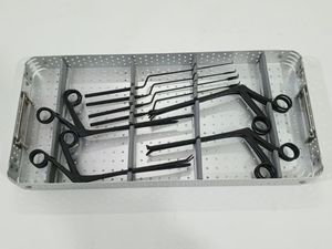Juego de Instrumentos Ortopédicos Espinales Mínimamente Invasivos de Acero Inoxidable para Artroscopia Manual de Columna Vertebral Lumbar Posterior, ISO13485 - Product Image 5