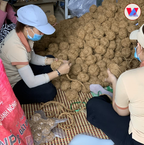 Juguete de Fibra de Coco para Mascotas, Bola de Coco Resistente, Esfera de Cáscara para Roedores, Hámsteres, Conejos, para Moler Dientes y Molares, ÉXITO DE VENTAS - Product Image 4