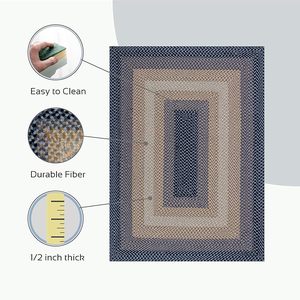 Alfombras Grandes de Polipropileno para Interiores y Exteriores, Diseño Moderno 2026 - Product Image 4