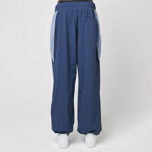 ชุดวอร์มไนลอน OEM แบบมีซิป ปักโลโก้ได้ตามสั่ง เสื้อแจ็คเก็ตไนลอน กางเกงวอร์ม กันน้ำ แห้งเร็ว สำหรับผู้ชาย - Product Image 5