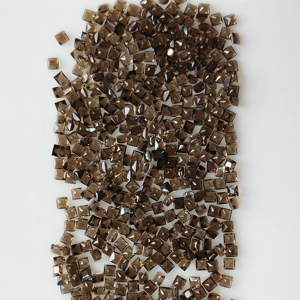 ควอตซ์สโมคกี้ธรรมชาติ 2.5 มม. ทรงสี่เหลี่ยมเจ้าหญิงคัท คุณภาพดีที่สุด พลอยเม็ดเดี่ยวสำหรับทำเครื่องประดับและสร้อยคอ - Product Image 5