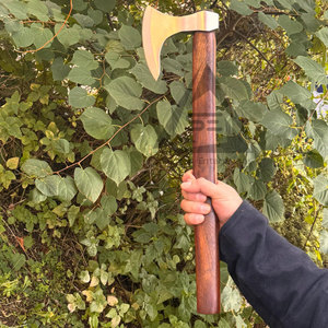 Latest Style Multi Purpose Bearded Axe Hunting & Camping Bearded Axe Light <b>Weight</b> Bearded Axe - Product Image 3