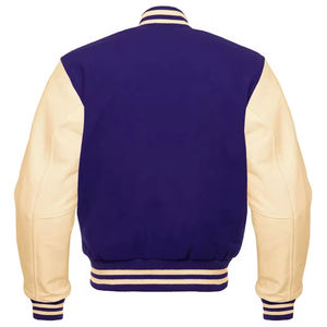 Chaqueta Varsity en Oferta para Hombre, Bordado Chenille, Mangas de Cuero, Chaqueta de Invierno, Chaqueta Varsity Personalizada con Letras de Béisbol - Product Image 6