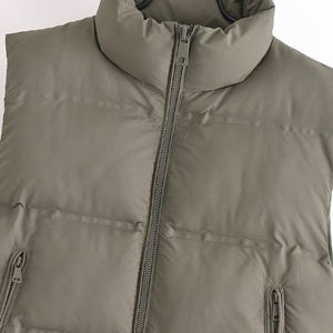 Chaqueta Bomber para Hombre, Casual, Otoñal, Cierre de Cremallera de PU No Tejido, Servicio OEM, Exterior de Nailon Ecológico - Product Image 4