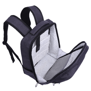 กระเป๋าเป้สะพายหลังสำหรับแล็ปท็อปสำนักงานโรงเรียนอัจฉริยะ ผลิตในเวียดนาม กันน้ำ มีพอร์ต USB และซิปปิด ป้องกันแบคทีเรีย บรรจุในถุงโพลี - Product Image 2