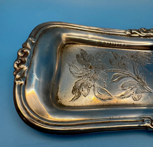 Assiettes rectangulaires en acier inoxydable et aluminium de style nordique européen 2026, assiettes à gâteau plates en métal rétro gaufré pour restaurant - Product Image 4