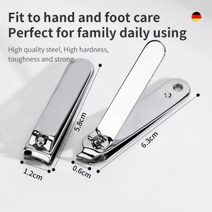 Wholesale Professional Travel Manicure Pedicure <b>Kit</b> 12pc Portable <b>Nail</b> Set 4 1 Metal Single Compact Grooming Tools for Men - Product Image 4