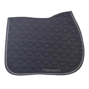 Custom logo High Quality Equestrian Saddle <b>Pad</b> Equestrian Products Horse Saddle Premium Quality Equine <b>foam</b> satin - Product Image 3