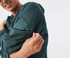 Fabricante de Ropa, Nueva Llegada, Chaquetas Cortavientos Unisex de Nailon y Poliéster de la Mejor Calidad, Conjuntos Deportivos para Adultos, Tallas Grandes, Resistentes al Viento para Invierno - Product Image 5