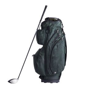 Borsa da Golf Premium in Nylon a 14 Scomparti con 36 Tasche, Manici Resistenti e Copertura Antipolvere, Pratica Borsa da Golf - Product Image 1