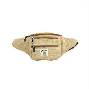 กระเป๋าเป้สะพายหลังและกระเป๋าคาดเอวทำจากป่าน 100% - Product Image 2