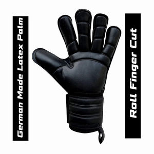 Gants de gardien de but de football professionnels, paume en latex allemand personnalisée, haute adhérence, entraînement et matchs. - Product Image 6