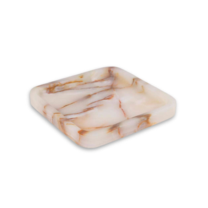 Bandeja de Servir Moderna de Mármol Natural, Forma Cuadrada, Plato Decorativo de Lujo para Mesa de Comedor, Cocina, Restaurante, a Bajo Precio - Product Image 2