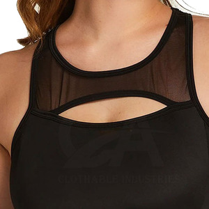 Débardeurs de yoga respirants pour femmes, vente en gros, débardeurs personnalisés respirants pour femmes, pour l'entraînement - Product Image 2