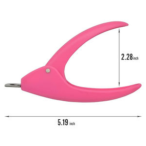 Cortauñas Profesional de Acero Inoxidable con Punta Ancha para Uñas Acrílicas, Cortador de Uñas Artificiales, Herramienta de Manicura - Product Image 3