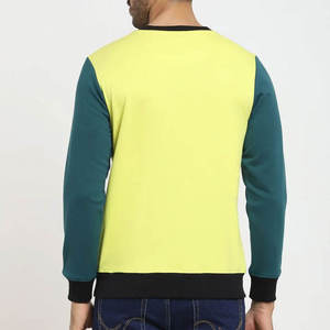 Best Selling Comfortable Slim Fit Men Sweatshirts Best Quality Material Latest Color Men Casual Wear Sweatshirts for Winter Use - Product Image 6